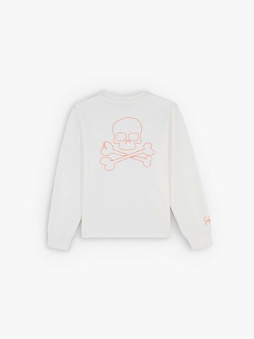 Scalpers Sweatshirt i vit