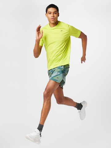 regular Pantaloni sportivi 'SPEED 3.0' di Reebok in verde