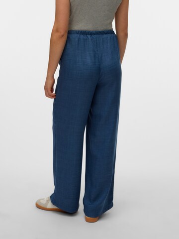 Wide leg Pantaloni 'VMMelaney' di VERO MODA in blu