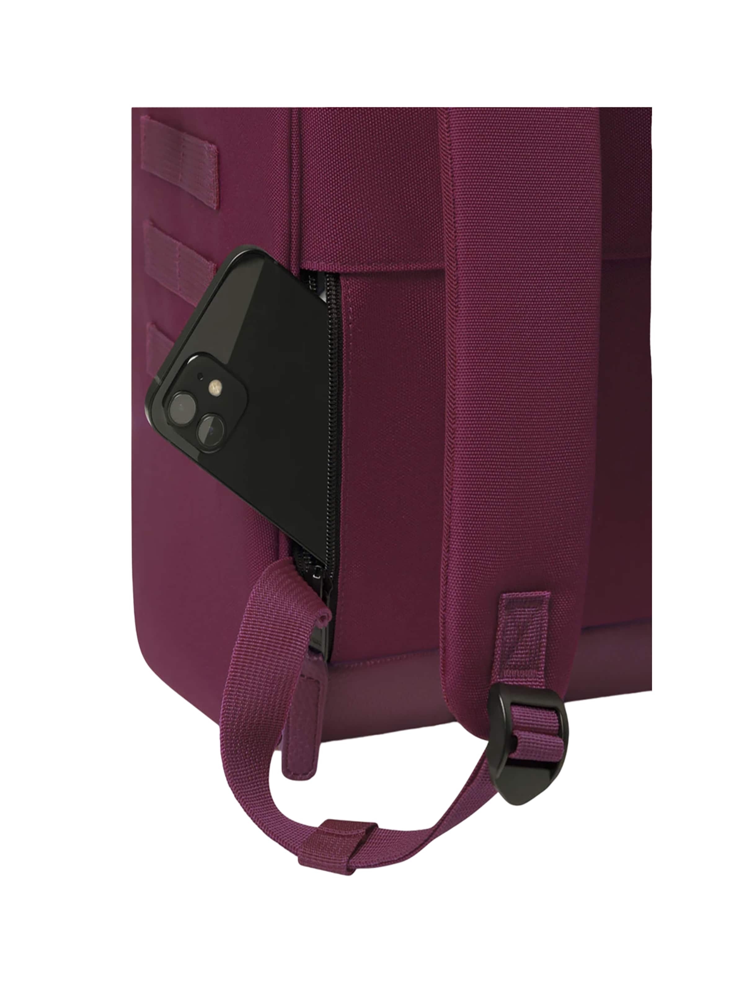 Cabaia Backpack 'Nice L' in Red