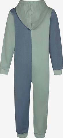 Kids Up Dungarees in Green