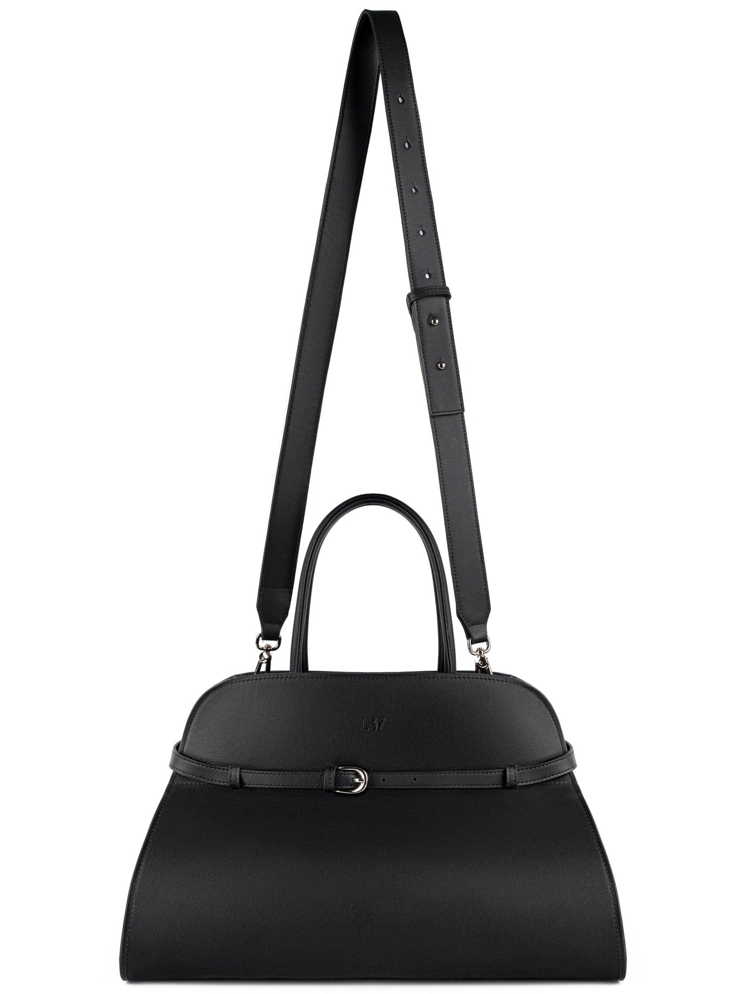 L37 HANDMADE SHOES Handbag in Black
