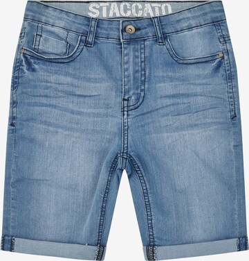 STACCATO Regular Jeans in Blauw: voorkant