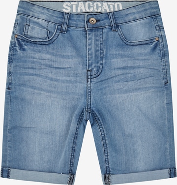 STACCATO Regular Jeans in Blauw: voorkant