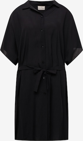 A LOT LESS - Blusa 'Bora' en negro: frente