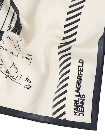 KARL LAGERFELD JEANS - Pañuelo en beige