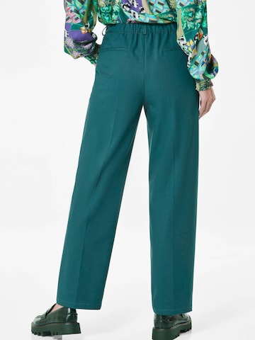 Goldner Loosefit Broek in Groen