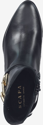 SCAPA Ankle Boots in Black