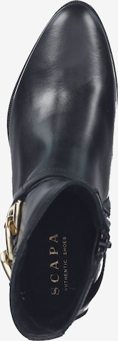 Bottines SCAPA en noir