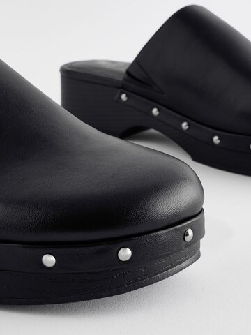 Next Clogs 'Forever Comfort' in Black