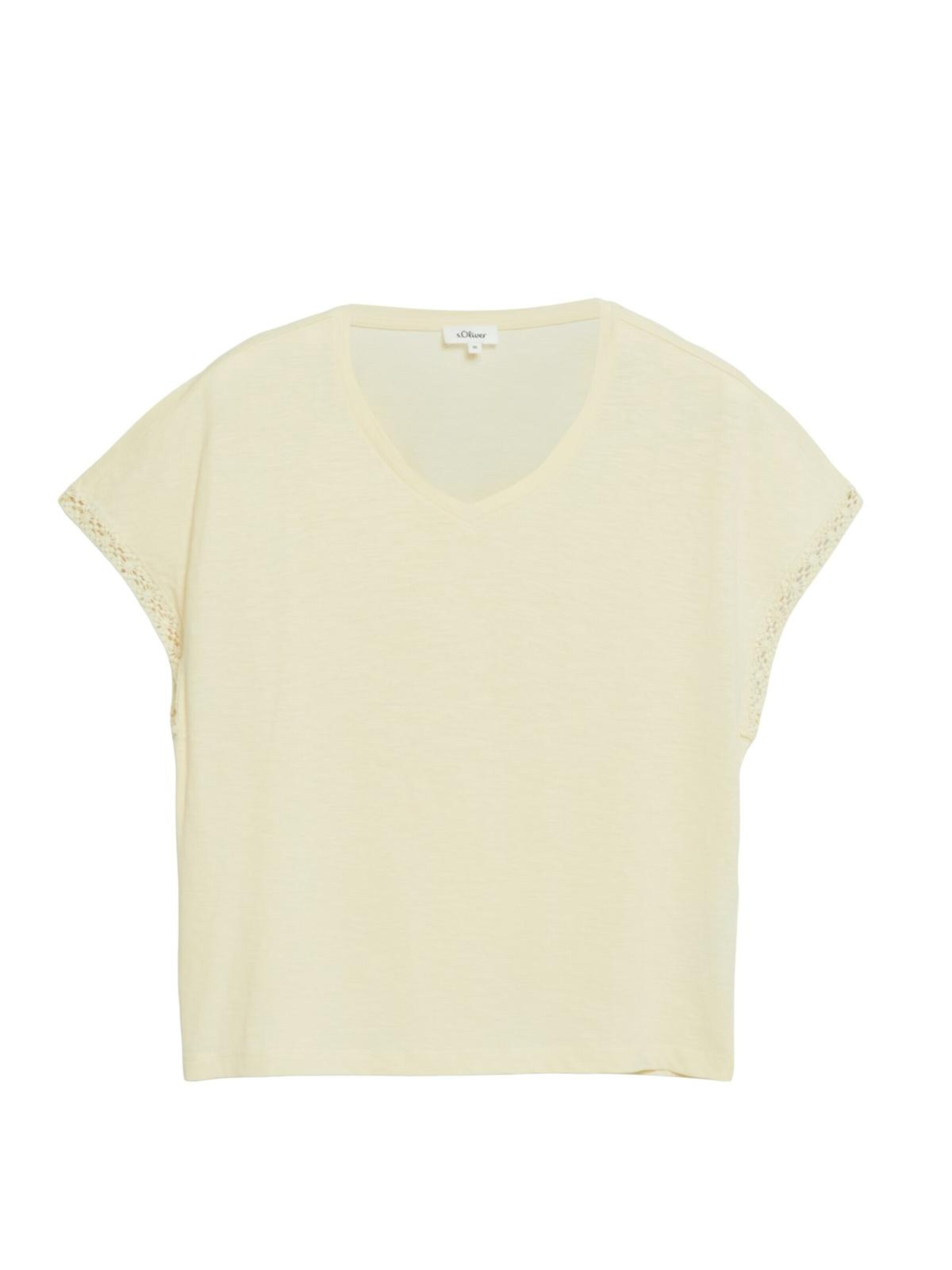s.Oliver Shirt in Black: front