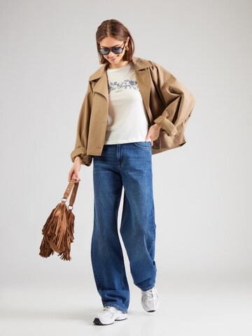 Pepe Jeans Tričko – bílá