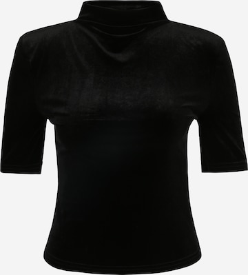 Noisy May Petite Тениска 'ALMA' в черно: отпред