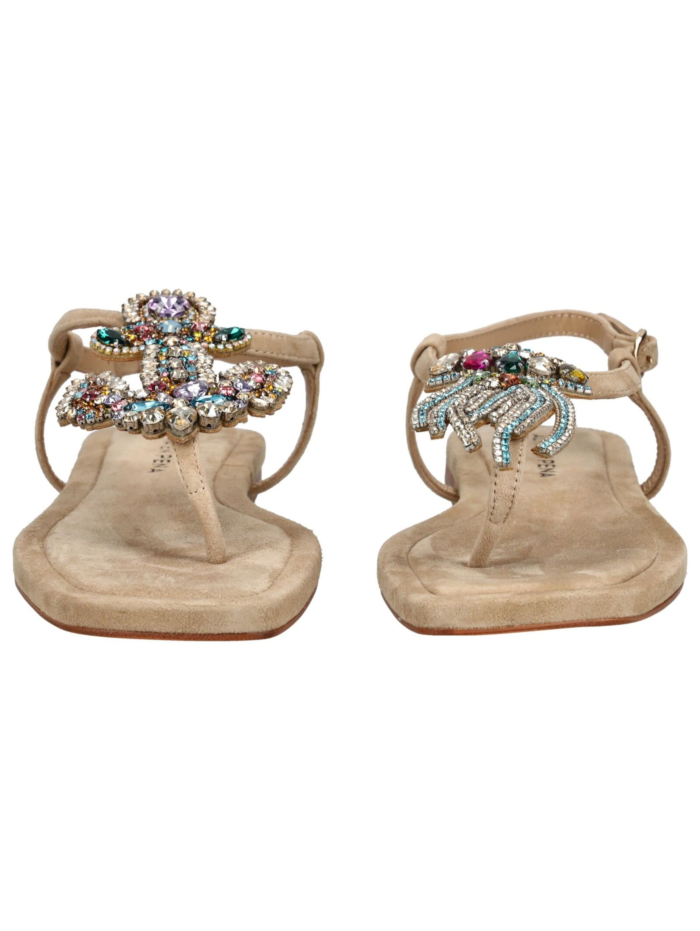 Alma En Pena Teenslipper in Beige