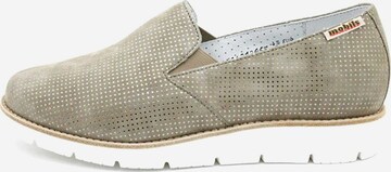 MEPHISTO Classic Flats in Grey: front