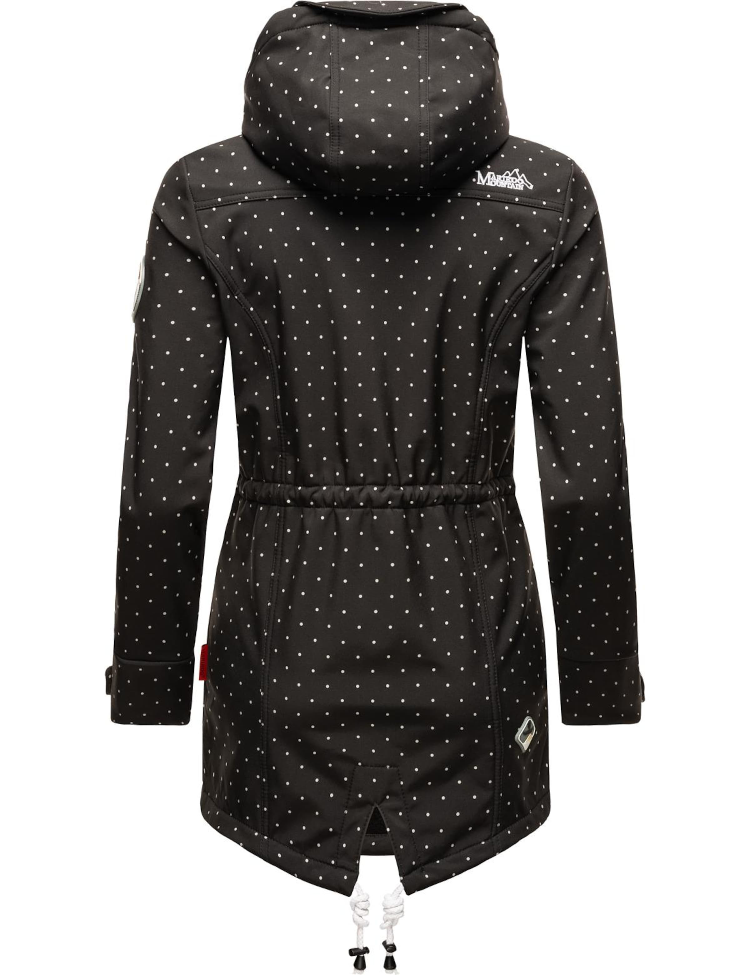 MARIKOO Funkcionális kabátok 'Zimtzicke' - fekete