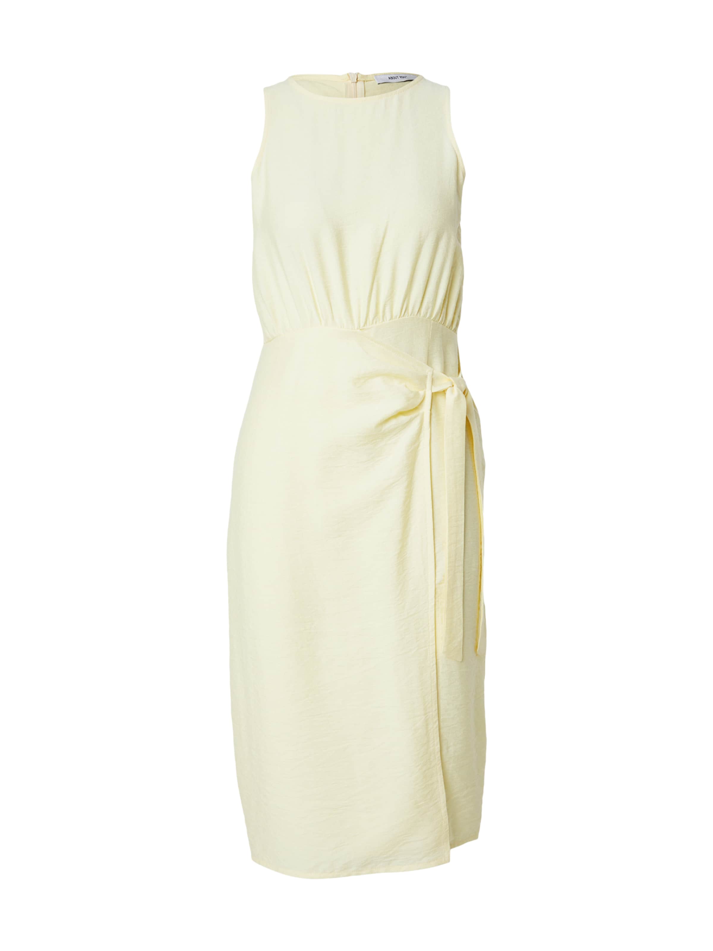 Robe 'Felice' ABOUT YOU en jaune : devant