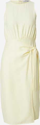 Robe 'Felice' ABOUT YOU en jaune : devant