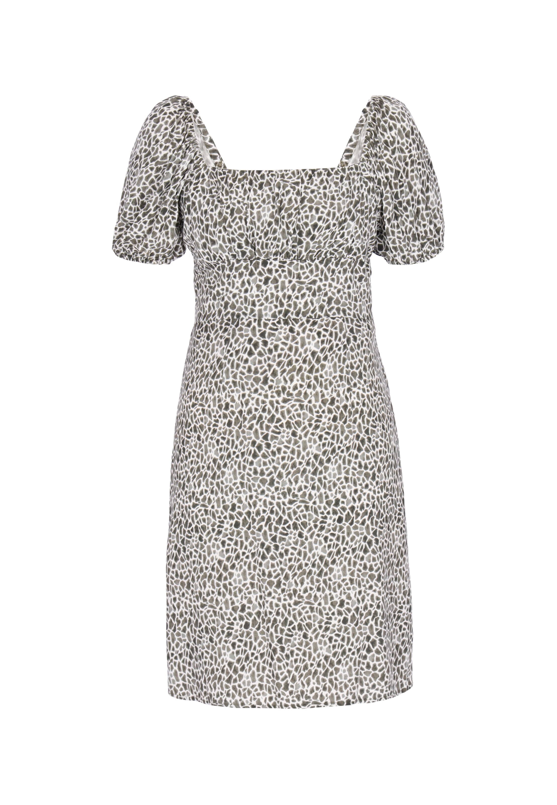 Robe 'Festive' faina en gris : devant