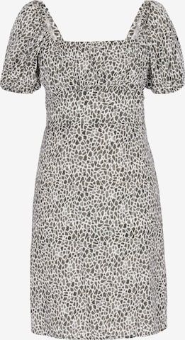 Robe 'Festive' faina en gris : devant