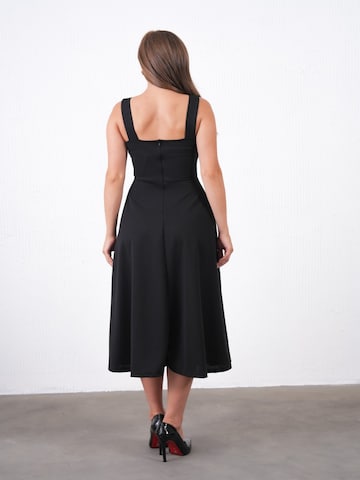 WOMAN VISION Jurk in Zwart