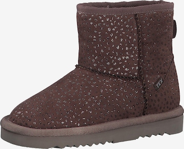 s.Oliver Snow boots in Brown: front
