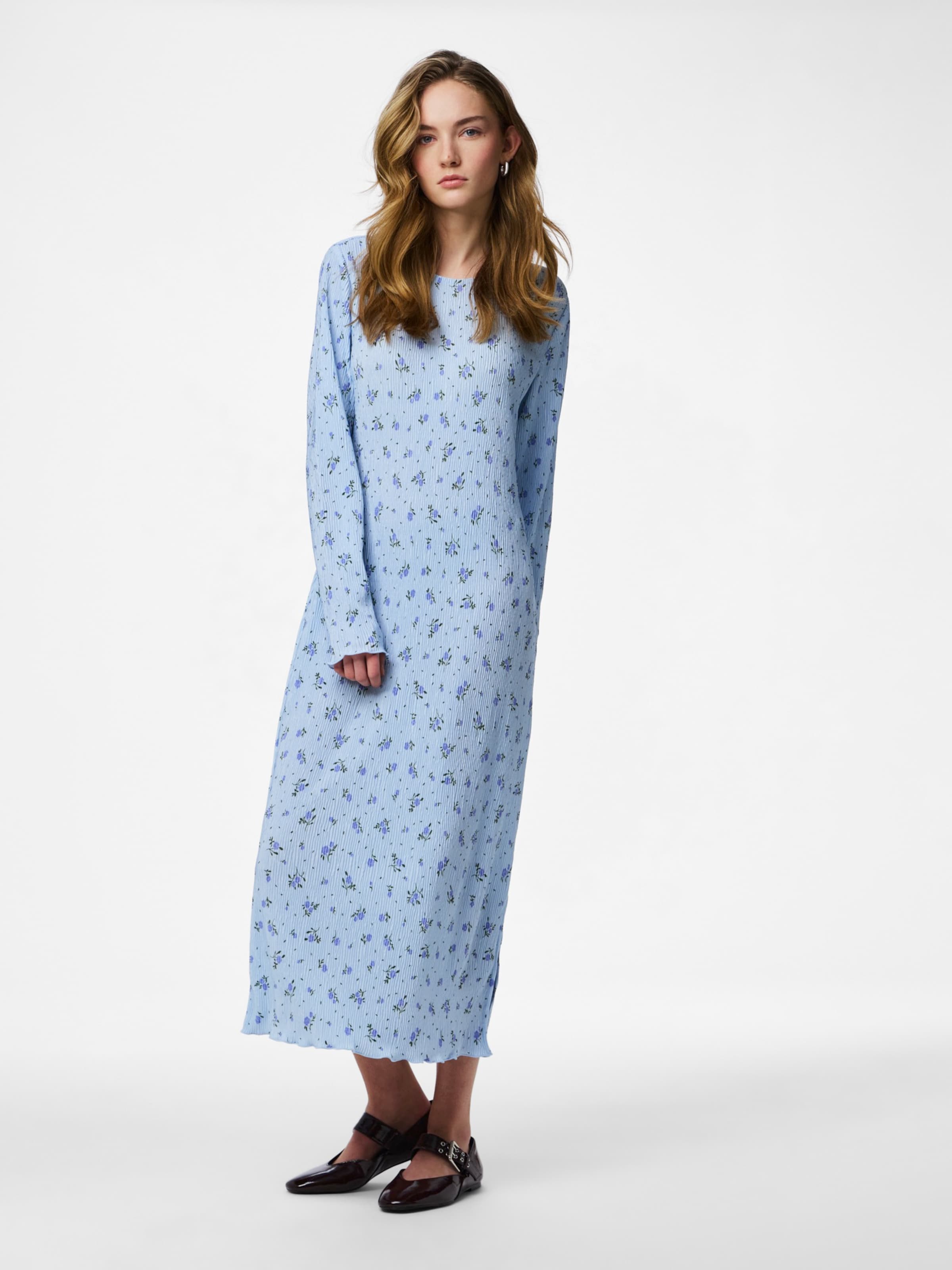 pieces midi dress Pieces - Ruched Midi Dress - Women - Polyester/Spandex - M