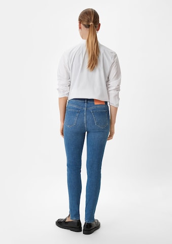comma casual identity Skinny Jeans in Blau: zadná strana