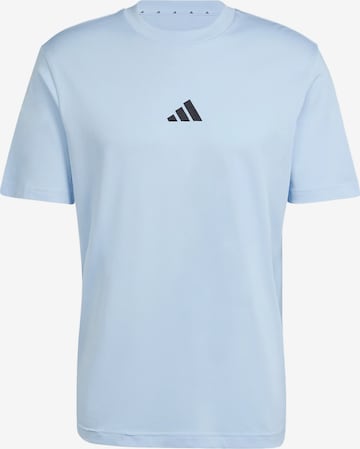 T-Shirt fonctionnel 'Essentials' ADIDAS SPORTSWEAR en bleu : devant