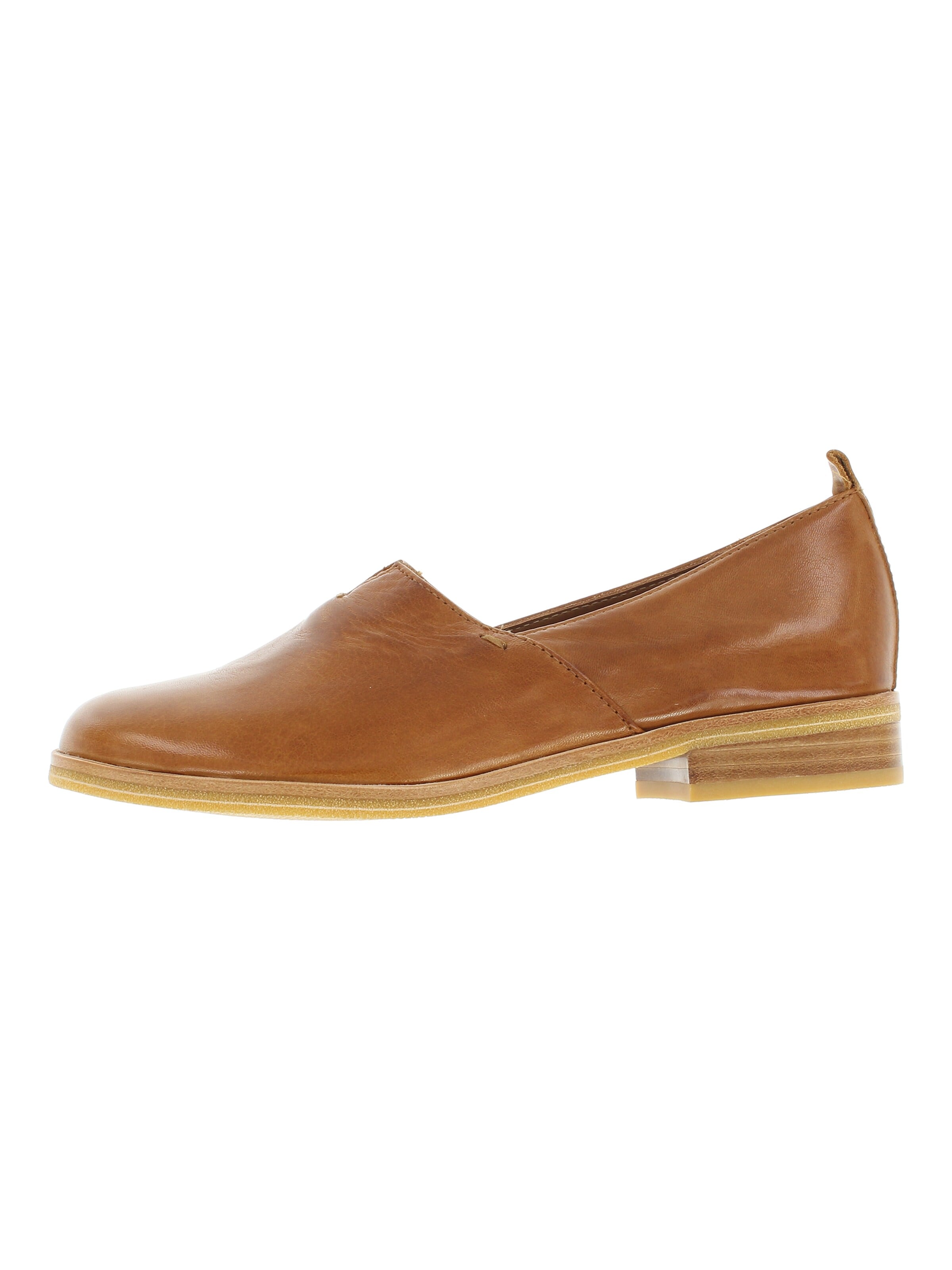 Everybody Slipper 'MELONE - moderner Sacchetto Slipper'‌‌ in Braun: Vorderseite