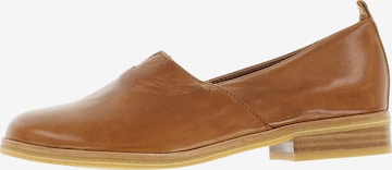 Everybody Slipper 'MELONE - moderner Sacchetto Slipper' in Braun: Vorderseite