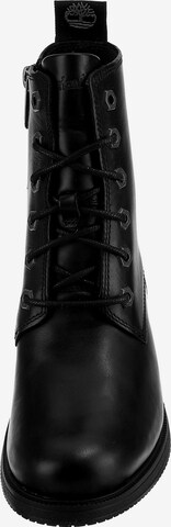 TIMBERLAND Schnürstiefelette 'Dalston Vibe' in Schwarz