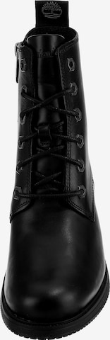 TIMBERLAND Schnürstiefelette 'Dalston Vibe' in Schwarz