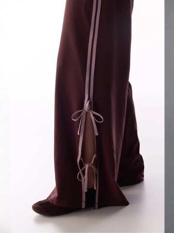 Wide leg Pantaloni 'Hose' di Penti in rosso