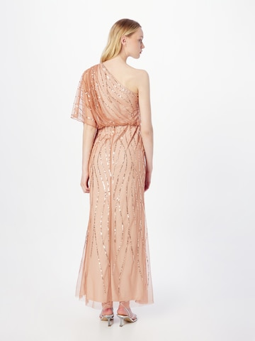 Robe de soirée Adrianna Papell en orange