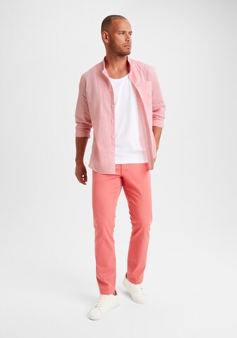 H.I.S - Ajuste regular Camisa en naranja