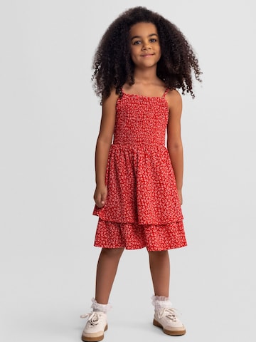MINOTI - Vestido en rojo: frente
