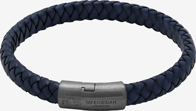 Tateossian London Armband in marine / silbergrau, Produktansicht