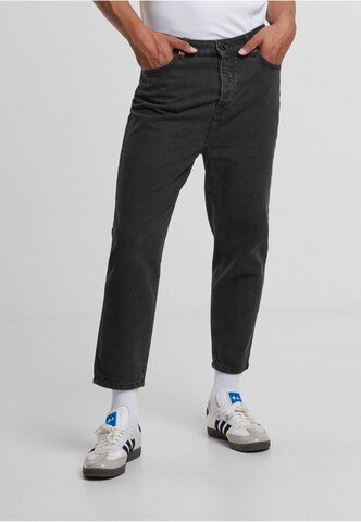 2Y Premium Loosefit Herren ' 2Y Straight Fit Jeans ' in Schwarz: Vorderseite
