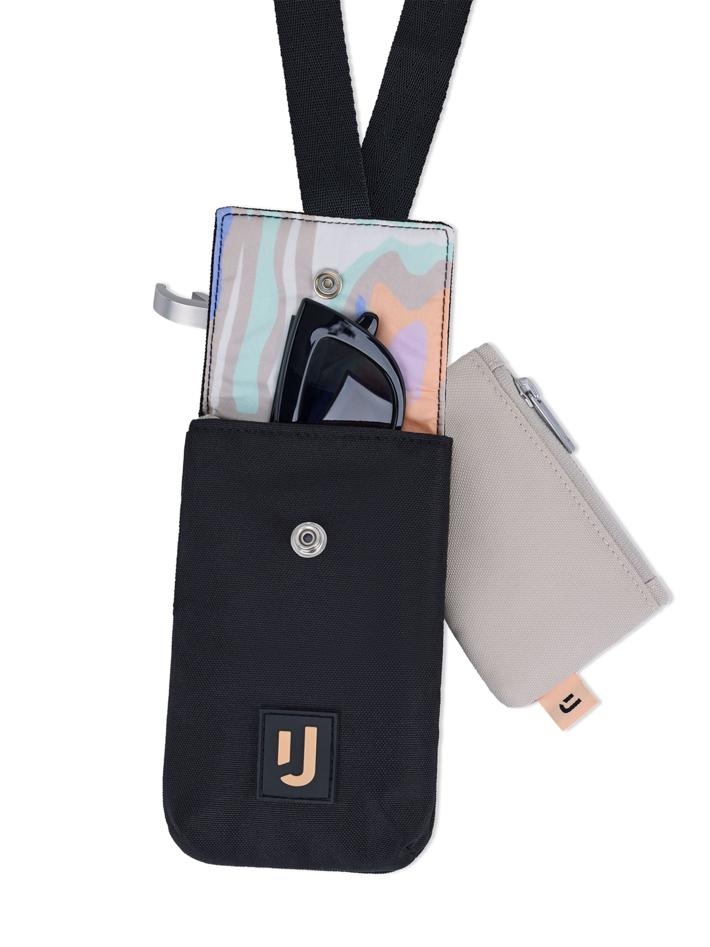 juoda Johnny Urban Išmaniojo telefono dėklas 'Juno'