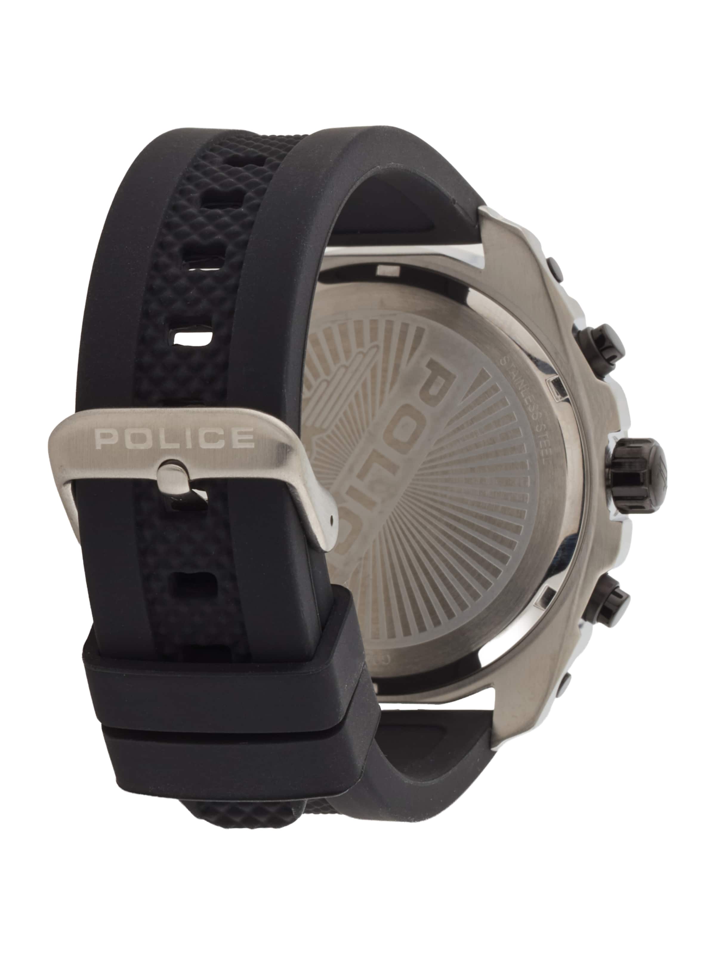 Orologio analogico 'Wyvern' di POLICE in argento