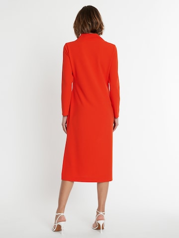 Ana Alcazar Jurk 'Sifany' in Oranje