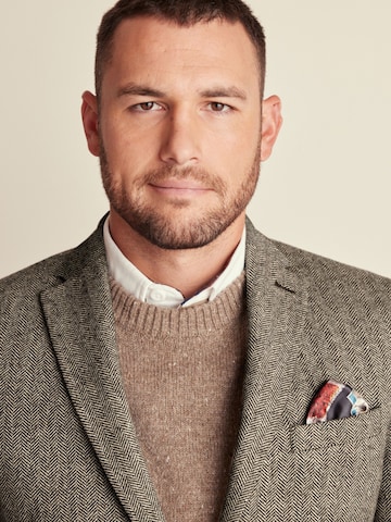 Coupe slim Veste de costume Next en gris