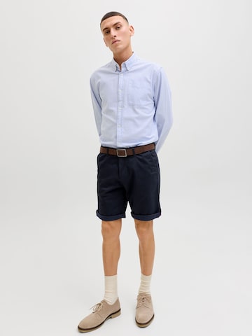 JACK & JONES tavaline Chino-püksid 'JPSTBowie', värv sinine