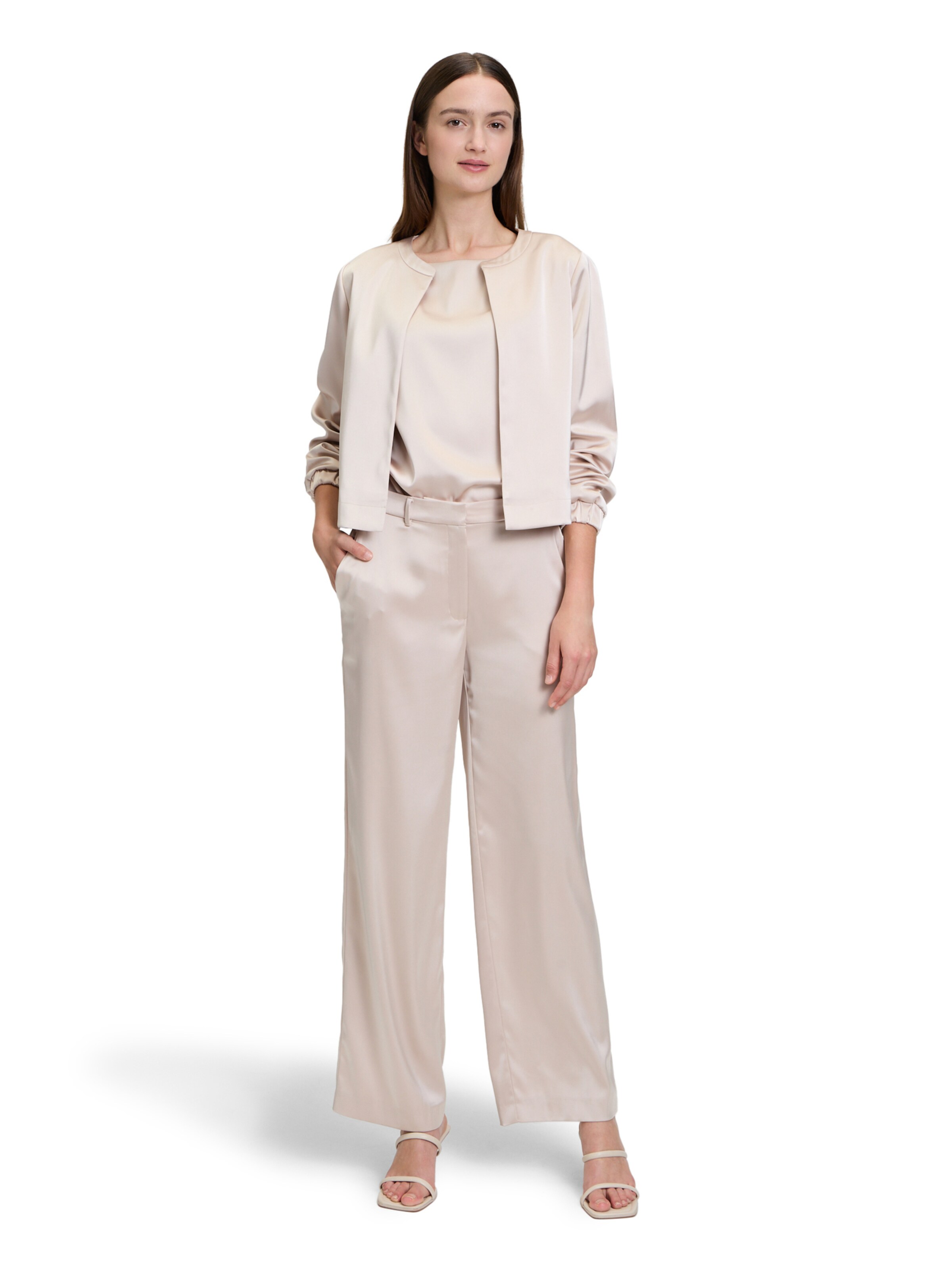 Betty & Co Blazers in Beige