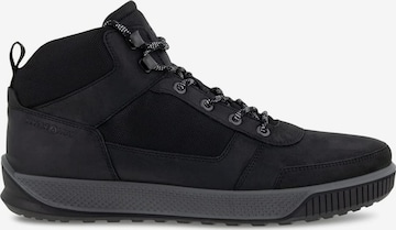 ECCO Lace-Up Boots in Black
