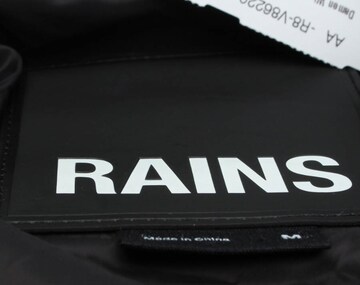 RAINS Jacket & Coat in M in Black