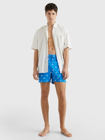 Tommy Hilfiger Underwear Board Shorts in Blue