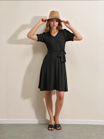 Bigdart - Vestido de malha em preto