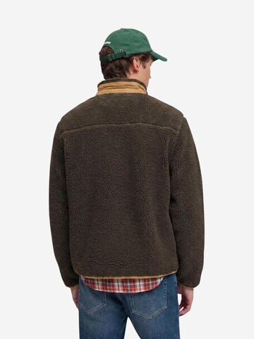 Superdry Fleece jas 'Mountain Full Zip Fleece SDM2014575A' in Groen